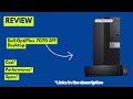 Dell OptiPlex 7070 SFF Review | Intel i7-9700, 32GB RAM, 1TB NVMe SSD, Desktop | BLACK FRIDAY!!!