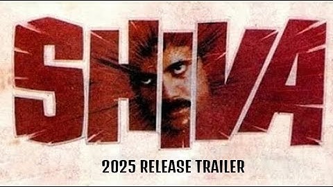 Shiva 4K Trailer | Nagarjuna, Ram Gopal Varma | Telugu Cult Classic Returns | deadmanswill edit