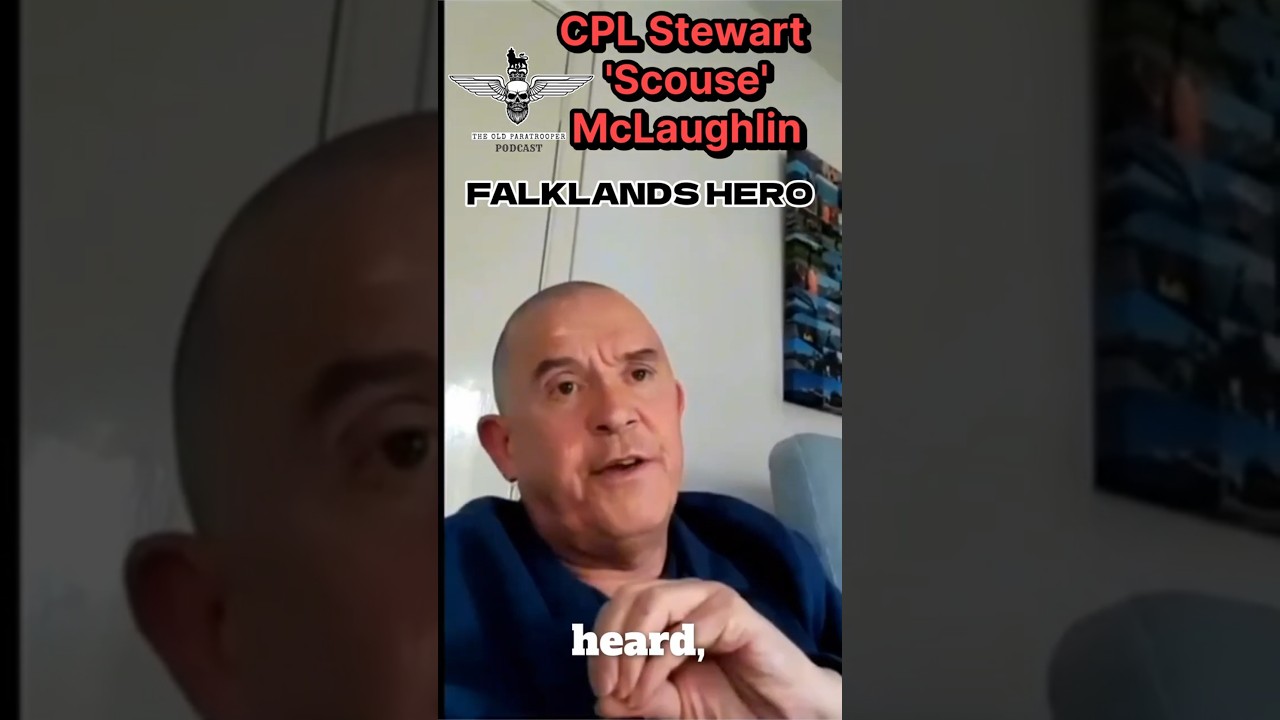 Капрал Стюарт «скауз» Маклафлин: уважаемый солдат и герой Фолклендских островов.