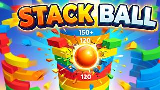 stack ball 3D gameplay live