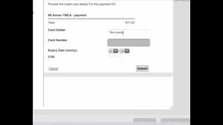 Becoming a YMCA Member Online Mobile Device