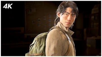 THE LAST OF US PART 2 REMASTERED - No Return Jesse Gameplay  | No Commentary