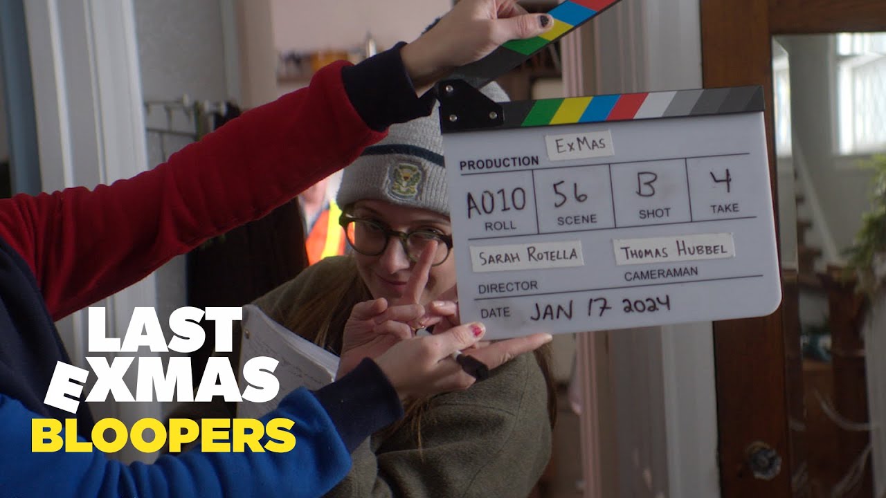 Last ExMas - Blooper Reel 3
