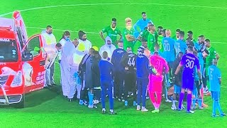 Paseka Mako INJURY Vs Baroka FC