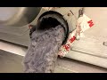 Satisfying Dryer Vent Cleaning!