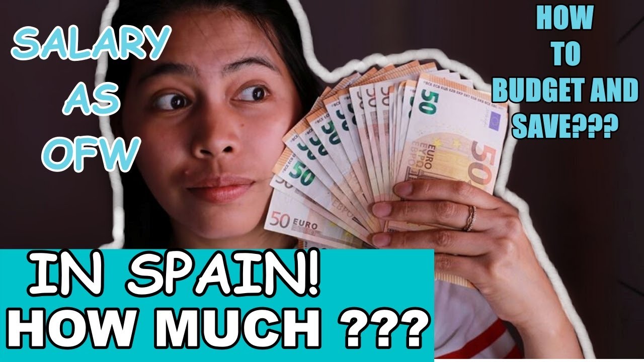 Salary As ofw in Spain! The revelation! #Jenjuancho