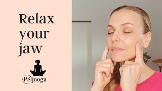 Relax your jaw with these easy techniques