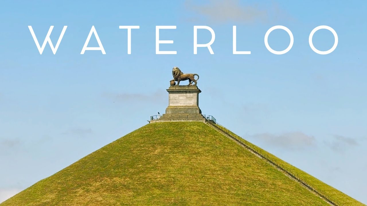 Ватерлоо. Как выглядит это место 210 лет спустя великой битвы