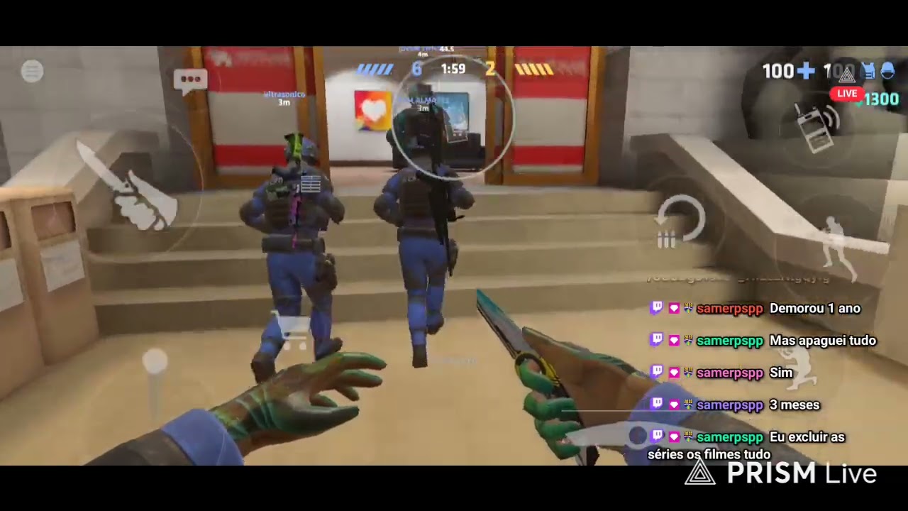 Quando a Mira Colabora – Critical Ops