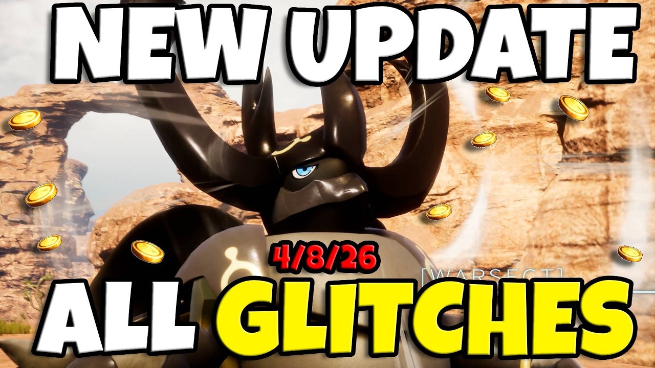 ALL Unpatched Glitches after NEW Palworld Update 4/8/26 - YouTube