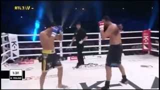 The Badr Hari Estelle Cruijff For K1 Wgp 2015 HD