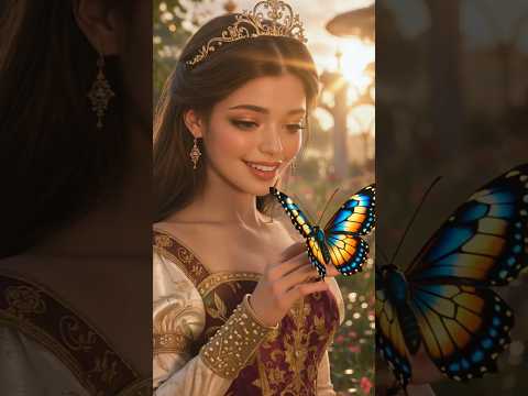 فراشة الأميرة نورينا    