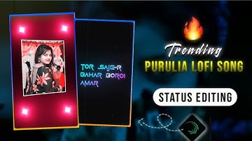 New style Purulia trending song edm mix alight motion video edting📈 trending xml file alight motion