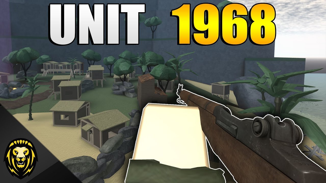 I M Addicted To This Brand New First Person Shooter On Roblox By - roblox unit 1968 script