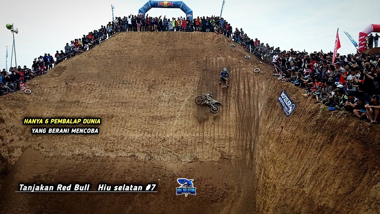 6 JUARA DUNIA TAKLUKKAN TANJAKAN RED BULL 🇬🇧🇪🇦🇭🇺🇿🇦🇩🇪 GRAHAM JARVIS, MARIO ROMAN, KABACKIEV.