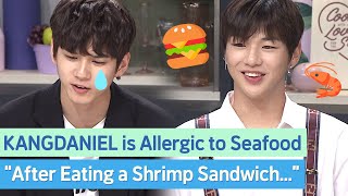 WHY KANGDANIEL Went to the Hospital(🍔) | Chef & My Fridge