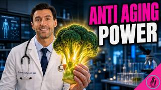 The ANTI-AGING Compound Hiding In Broccoli