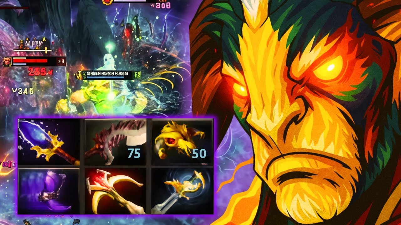 They NEVER Expected This Elder Titan Midlane Pick in 7.39e Dota 2