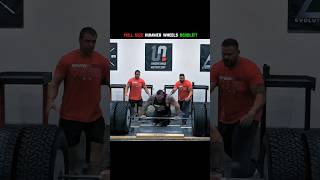 Hummer Wheels Deadlift At Shaw Classic. #gym #deadlift #fitness