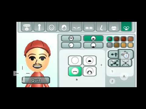 Here's my remastered Mii for 2026