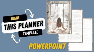 How to Customize the PowerPoint Digital Planner Template | Easy Step-by-Step Tutorial