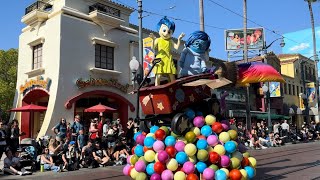 [NEW] Better Together: A Pixar Pals Celebration Parade, Disney California Adventure Inside Out