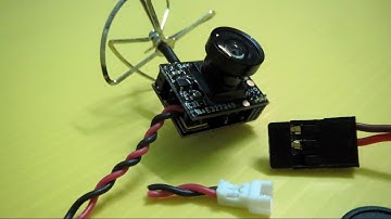 Eachine AIO Camera Power Up form a 2.4gHz Receiver