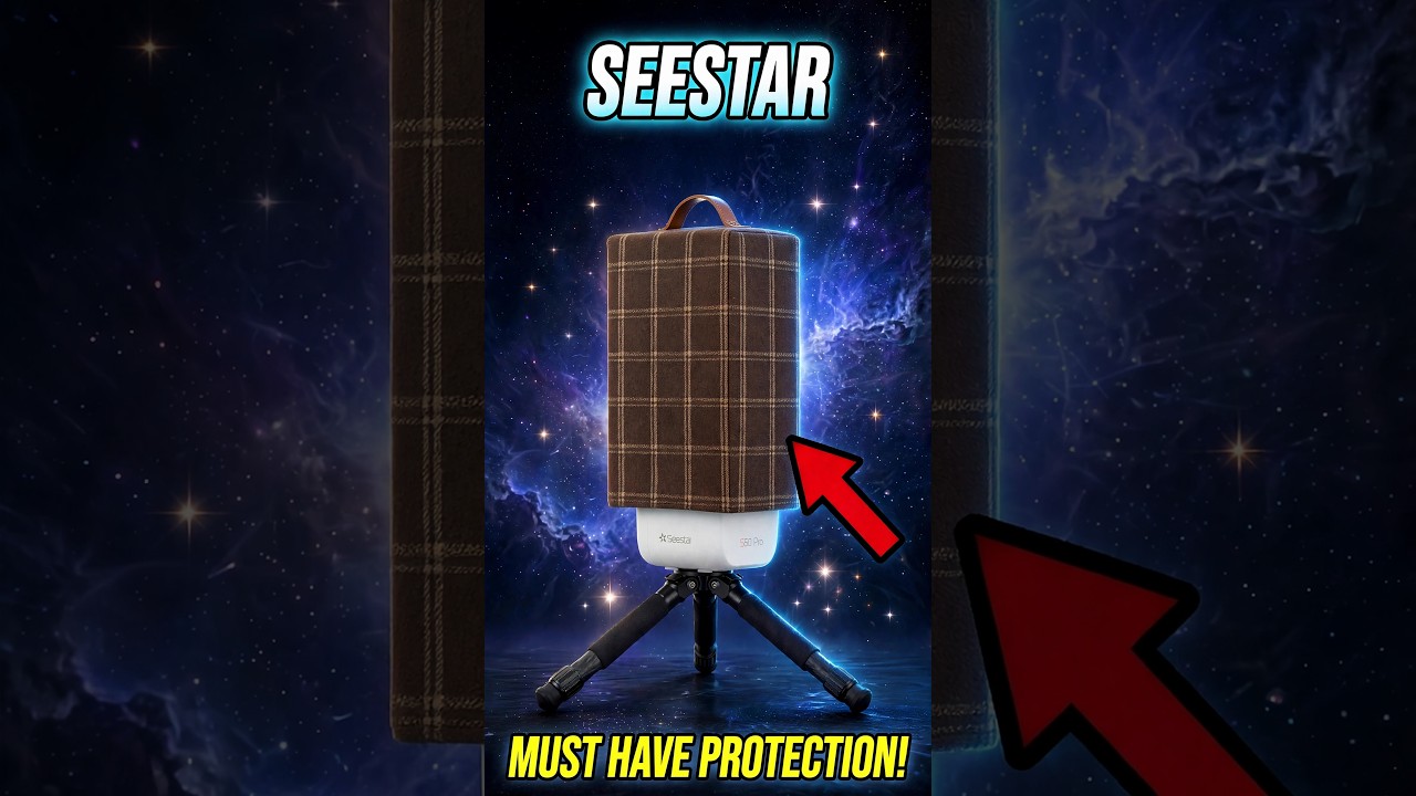 🔭 STOP Scratching Your Seestar  #seestar #seestars50pro #astronomy #astrophotography
