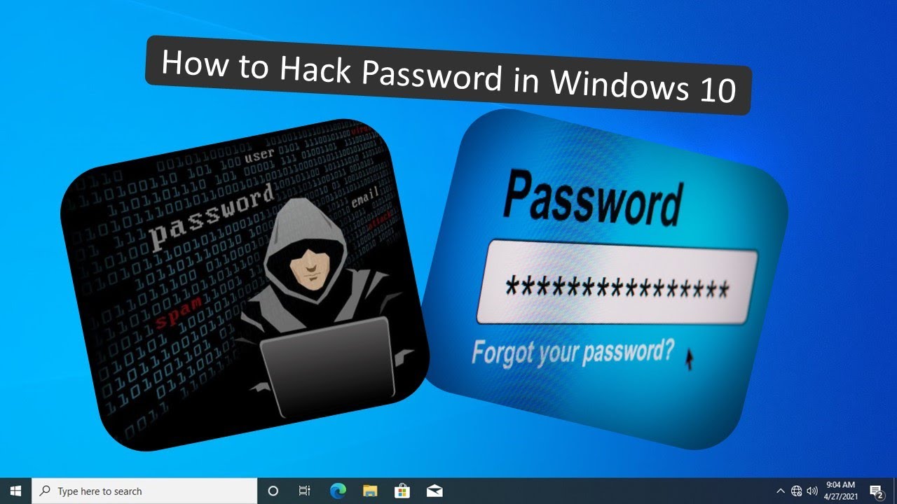 How to Hack Password in Windows 10 - YouTube