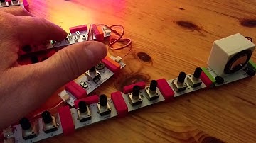 littleBits Korg synth kit