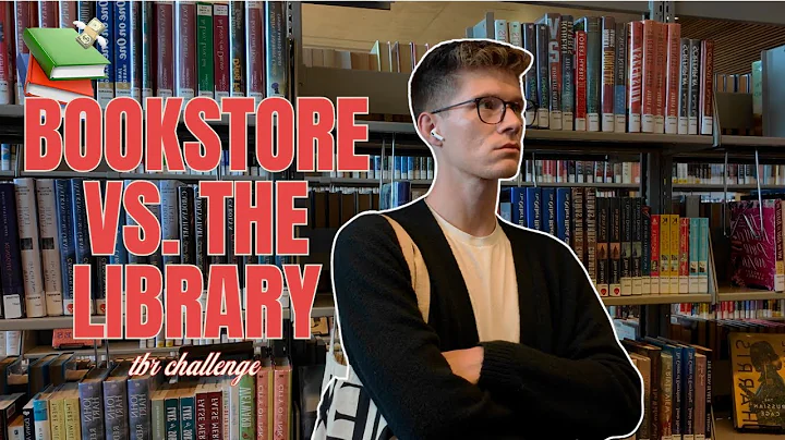 Bookstore vs The Library (TBR Challenge) thumbnail