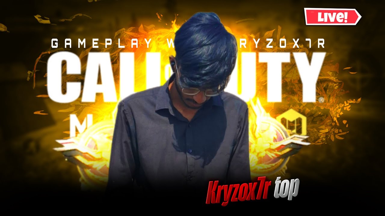 Live CODM Gameplay | Every Death Means Push | Ranked Mode