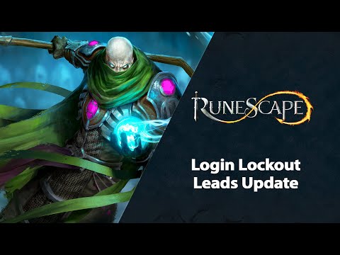 Login Lockout - Leads Update | RuneScape Stream (Mar 2021)
