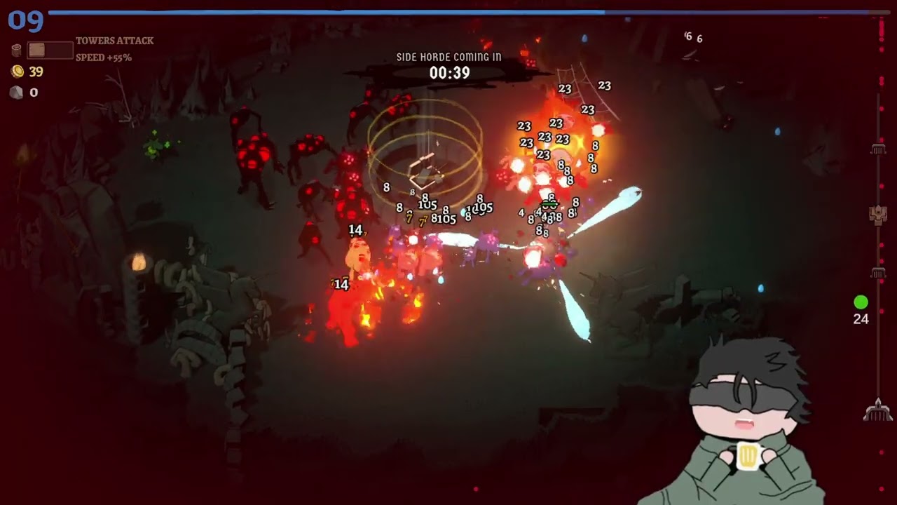 This Demo Is TOWER DEFENSE ON WHEELS ❤️