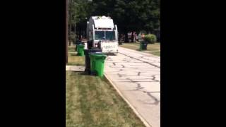 Kimble garbage truck 8-13-2015