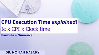 CA7 - CPU Execution Time