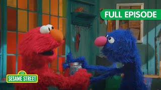 Elmo Makes a Glitter Jar | Sesame Street Full Episode