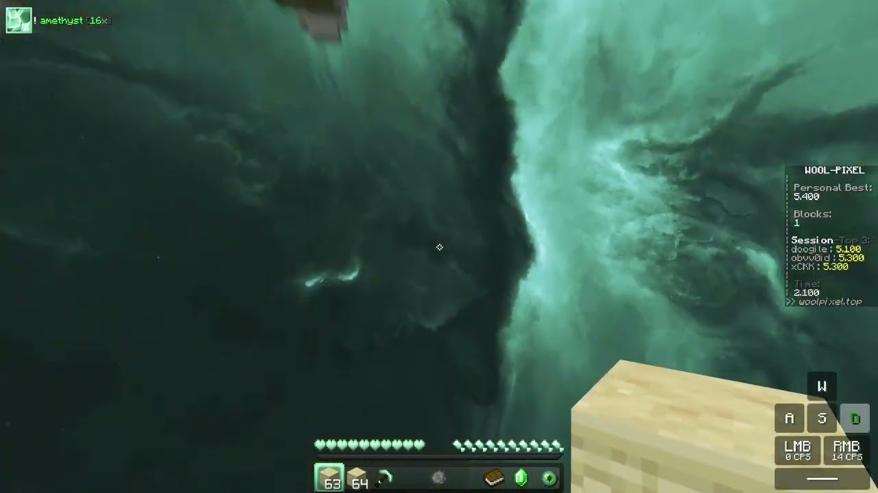 5.3 on woolpixel july parkour