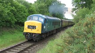 182 leaving Bewdley 17th May 2024