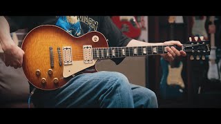 1959 Les Paul Standard R Top Dark Iced Tea Burst VOS【S/N:952436