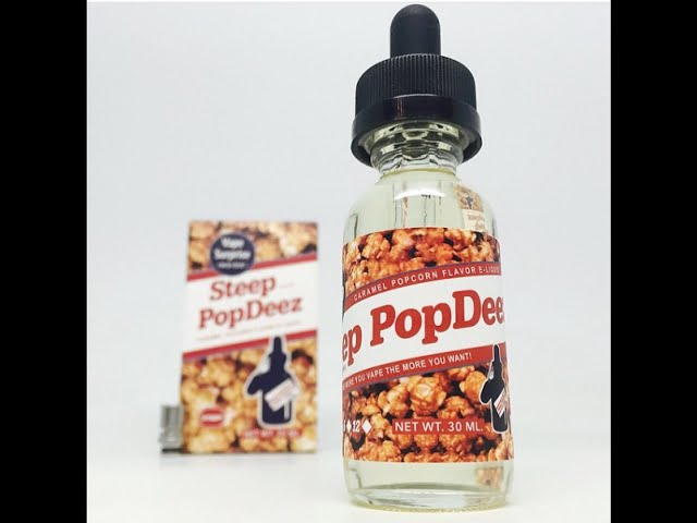 PopDeez by Steep Vapors | E-Juice Review