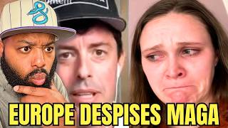 Europe Isn't Welcoming MAGA Americans Anymore