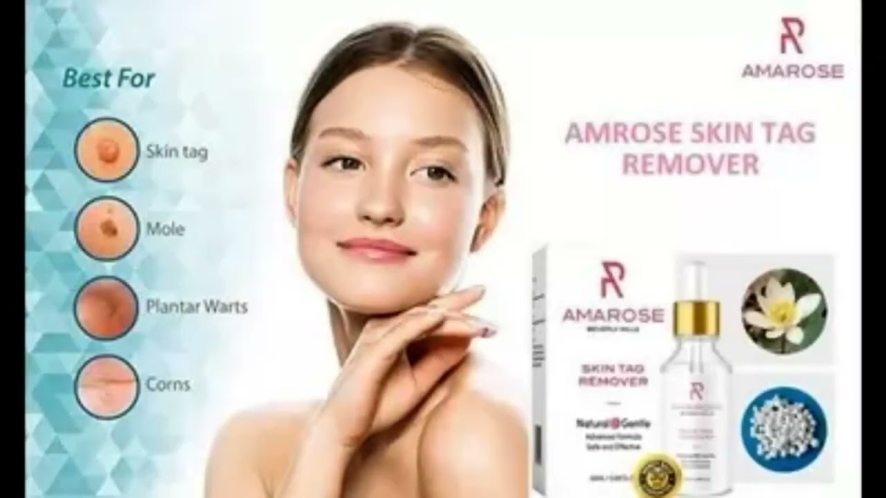 Nuvei Skin Tag Removal - Amarose Reviews, Shark Tank Skin Tag Remover