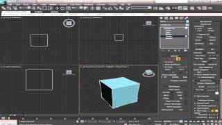S9 Tutorials: 3ds Max Box Modeling Overview