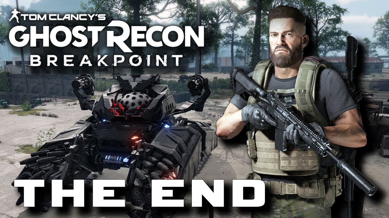 Ghost Recon Breakpoint Campaign Walkthrough Gameplay The End No Commentary
