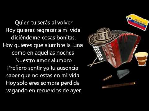 Binomio De Oro - Sombra Perdida (Letra)