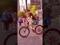 Tota Shows Off His Bike Skills To Ray
