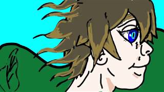 Toon-Boom: - Hair in the Wind. Toon-Boom: - Hair in the Wind.
