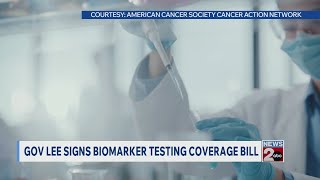 Gov. Lee signs biomarker testing coverage bill into law