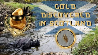 Finding Gold Sniping In Scotland